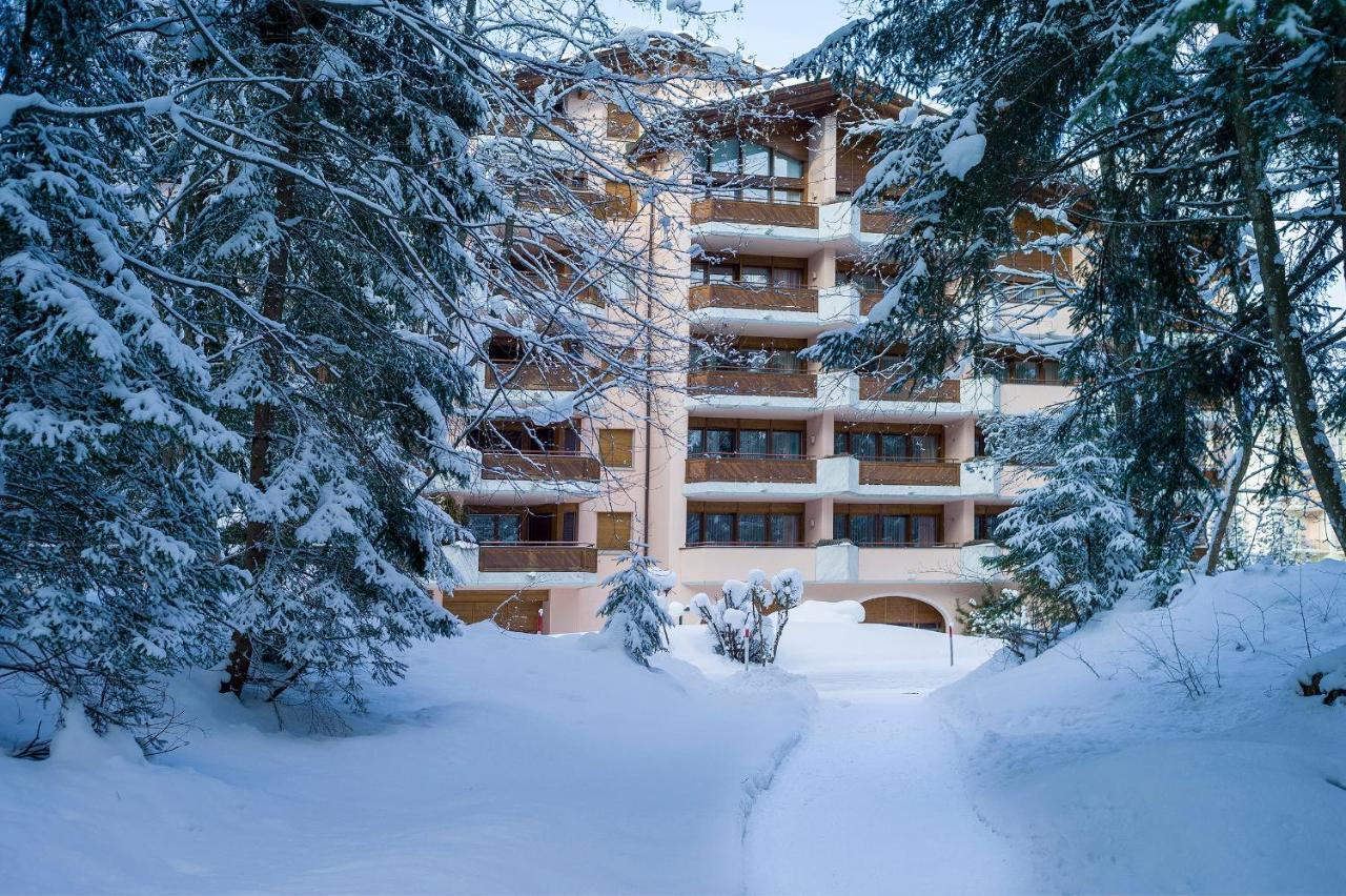 Chalet Belmont By Waldhaus Flims Zewnętrze zdjęcie