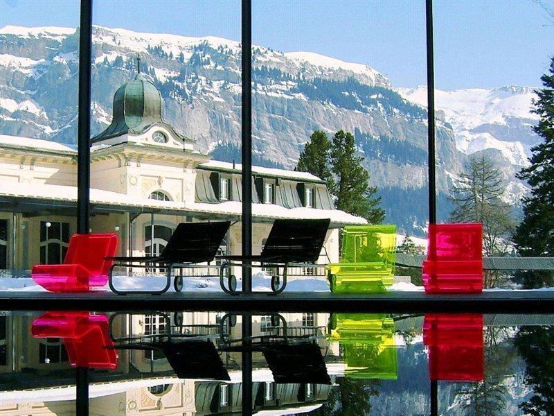 Chalet Belmont By Waldhaus Flims Zewnętrze zdjęcie