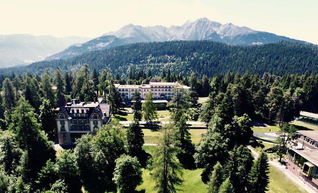 Chalet Belmont By Waldhaus Flims Zewnętrze zdjęcie
